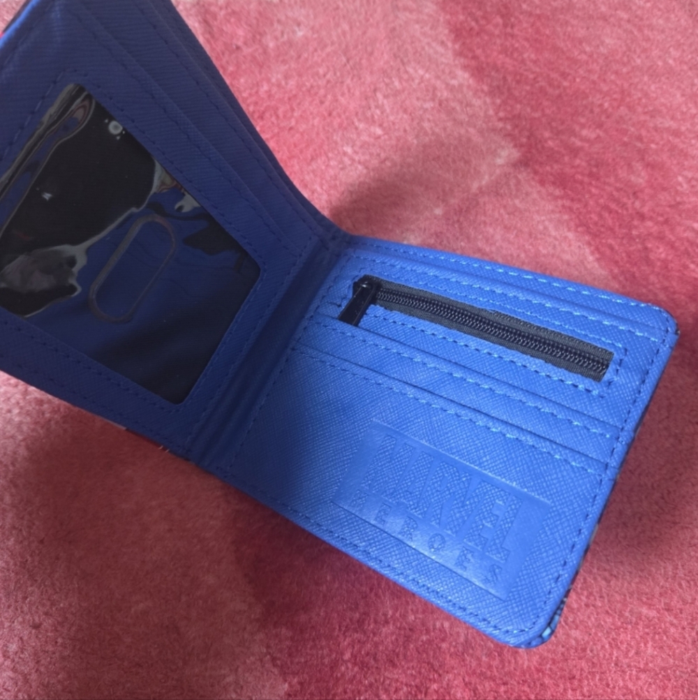 New avengers captain america marvel comic anime manga leather wallet - Picture 2 of 3